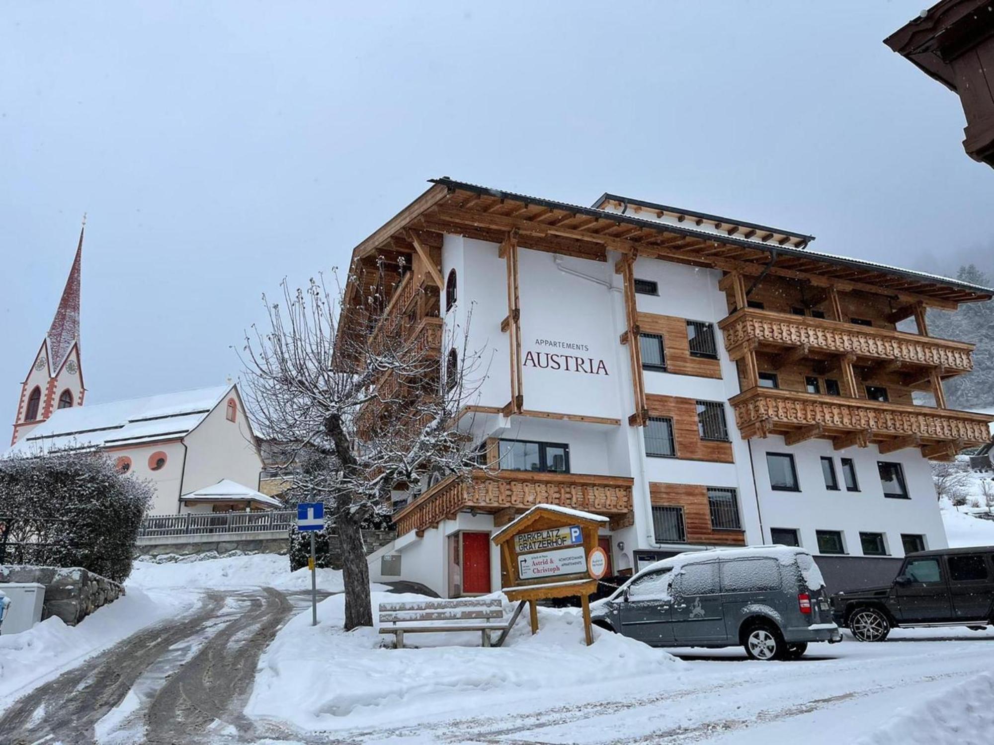 Haus Austria Top 3 Finkenberg Exterior foto